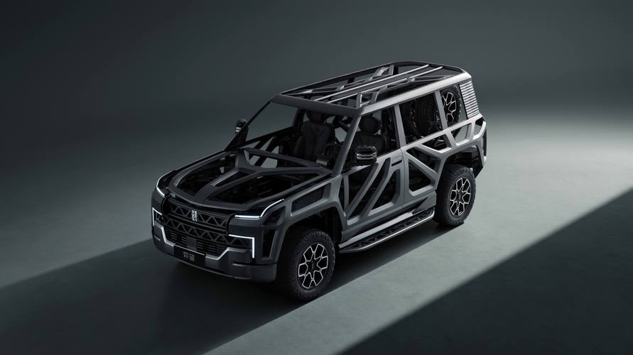 佛山238仰望U8硬派越野的科技魅力，国能汽车对传统燃油车市场的冲击